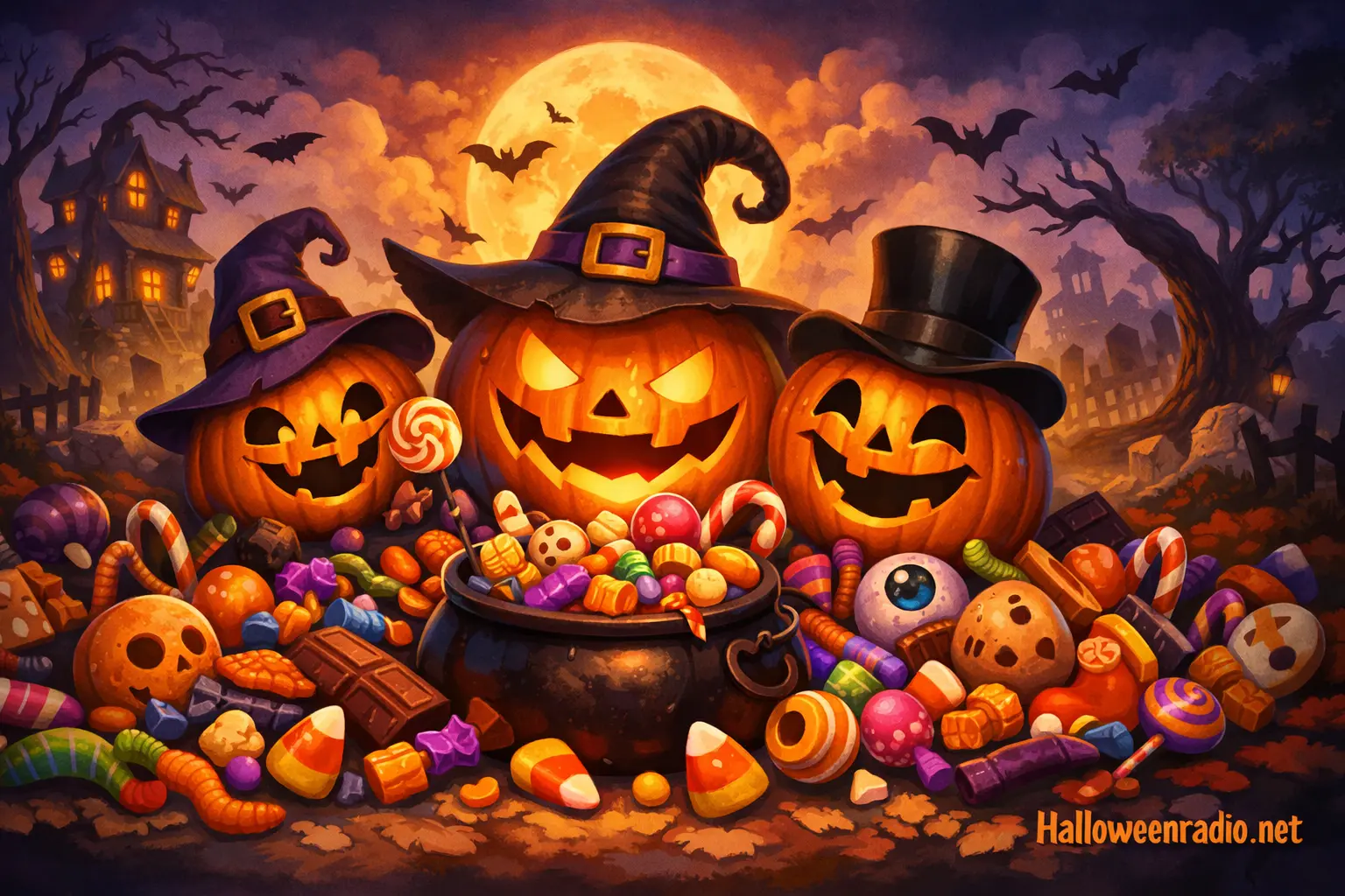 5 Tasty Halloween Candy