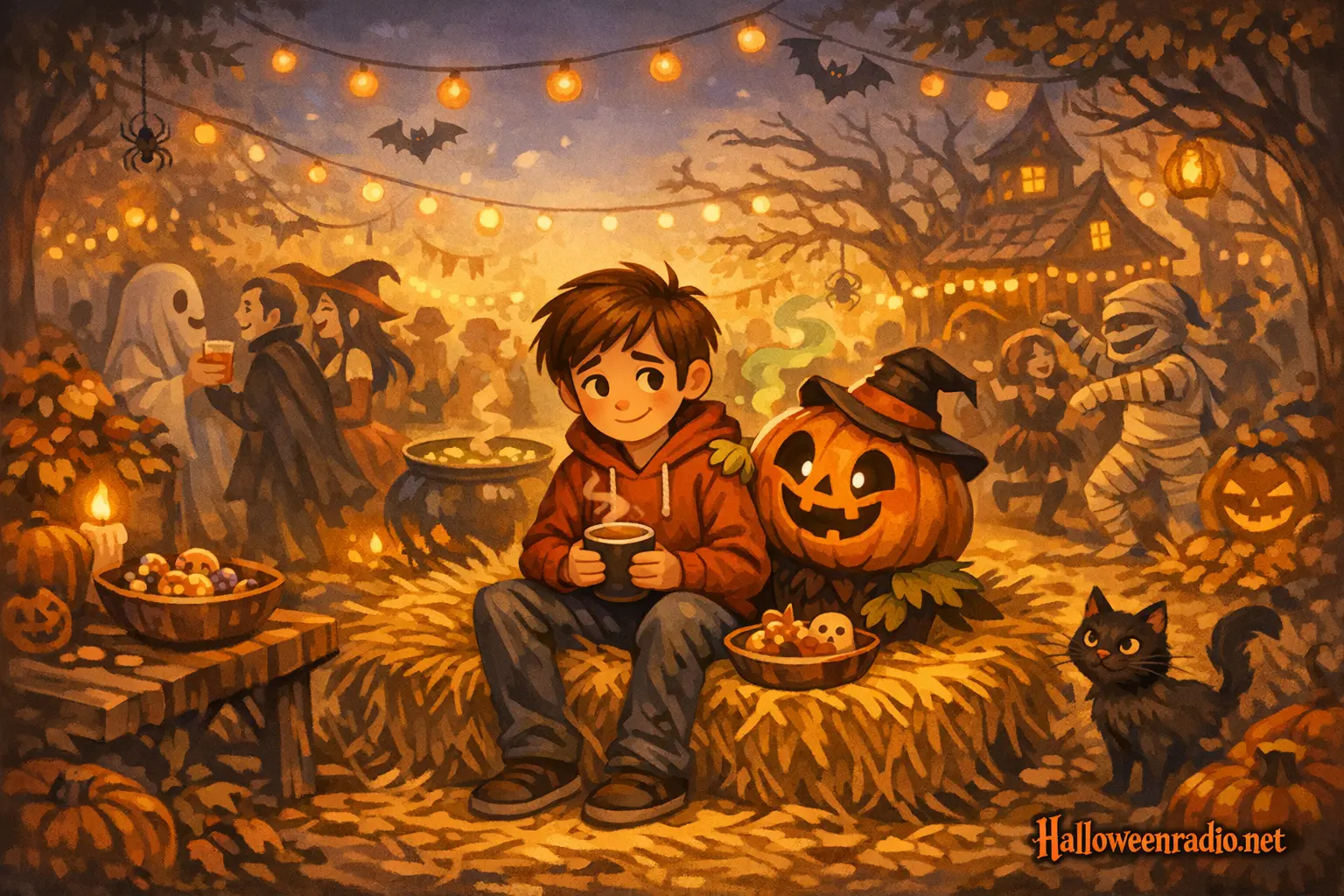 How to handle social anxiety at Halloween parties