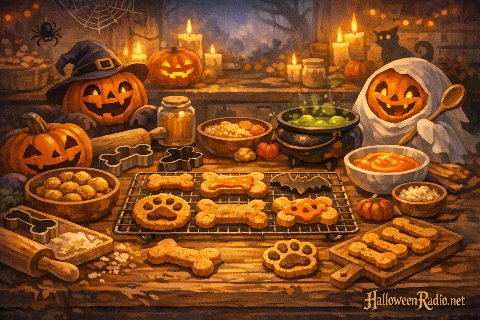 The best Halloween-themed dog biscuit recipes you can bake at home