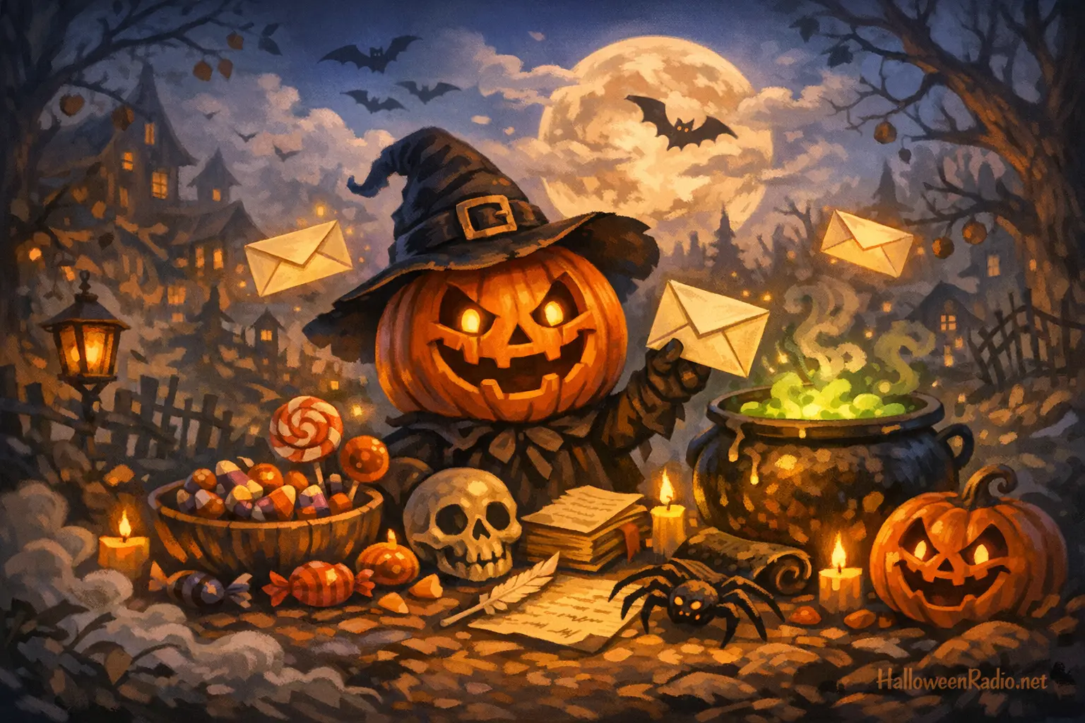 Halloween email marketing subject lines that get opened