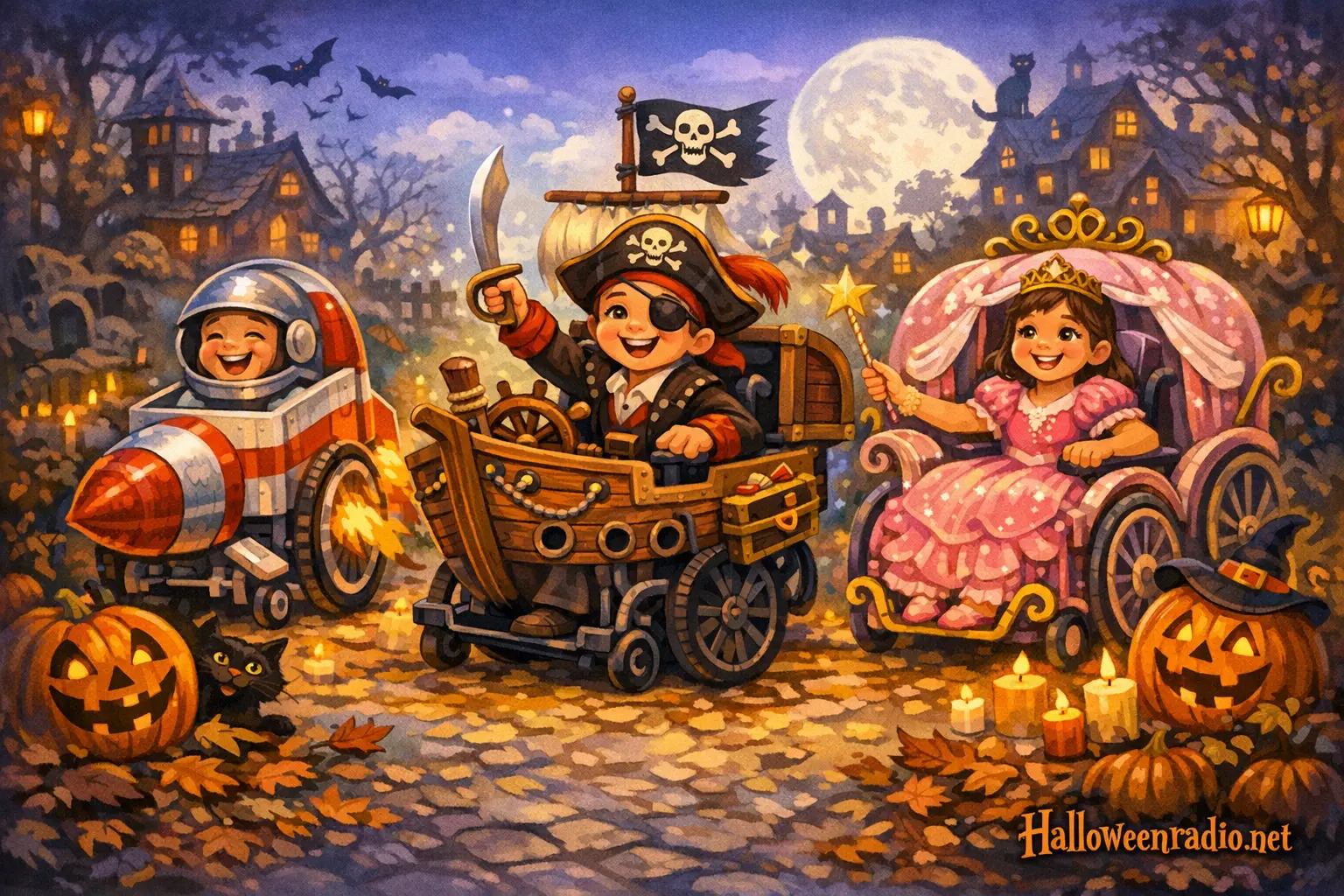 DIY Halloween costumes that work for wheelchair users