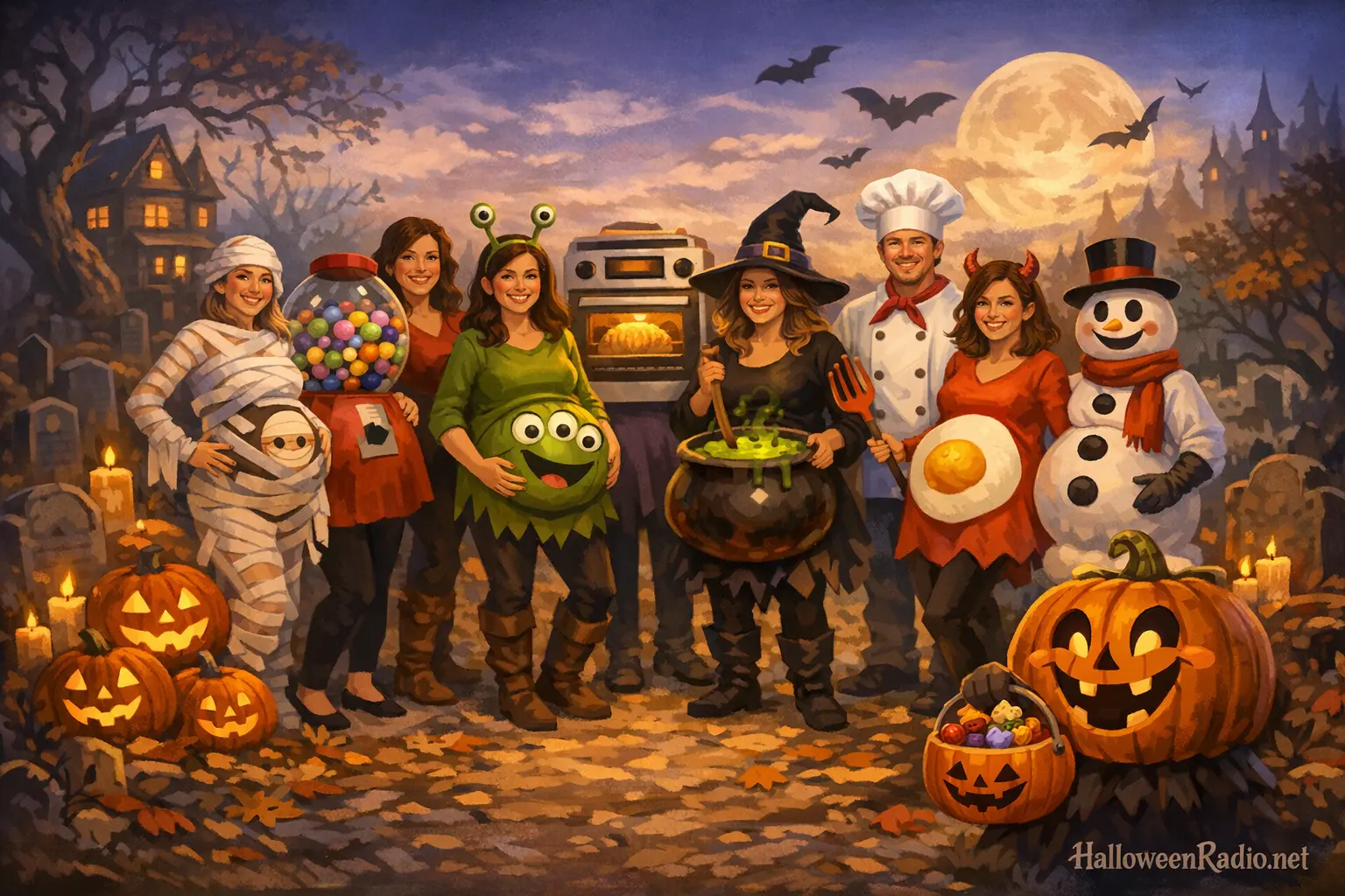 10 DIY Halloween costumes for pregnant women