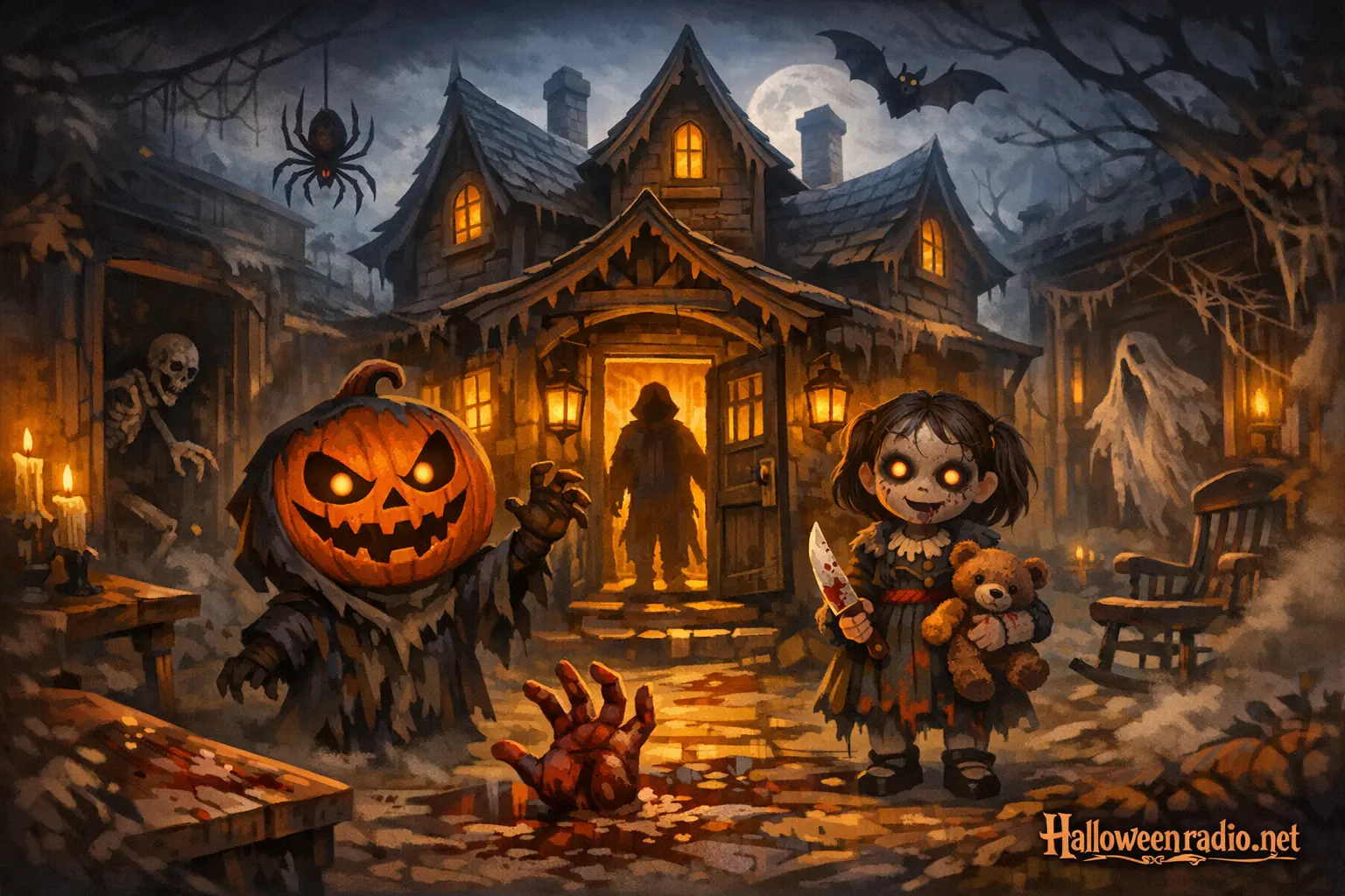 How haunted houses use psychological manipulation to scare you