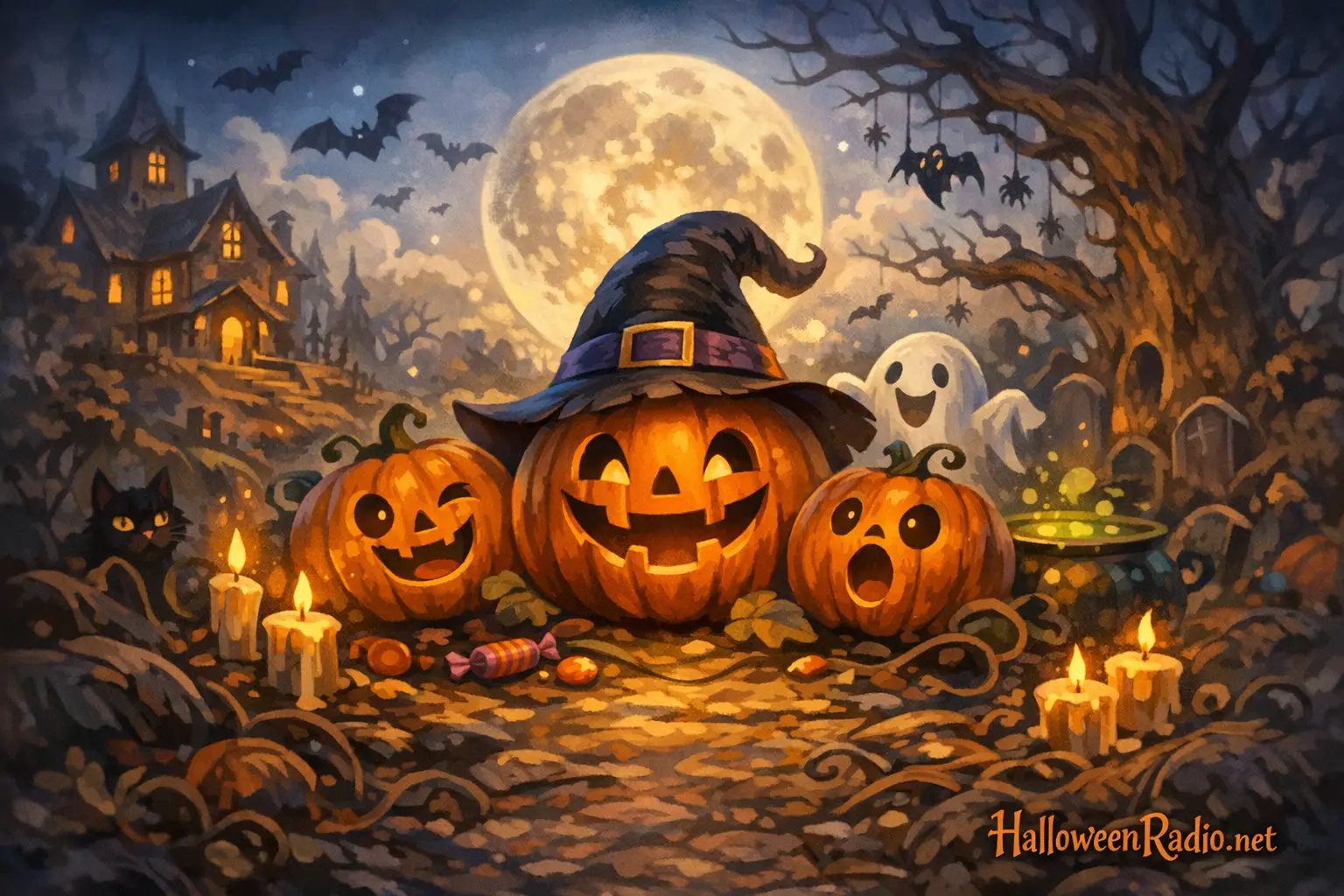 The best Halloween-themed phone wallpapers