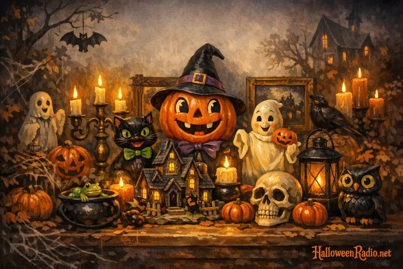 Thrifted Halloween decor finds that look better than new