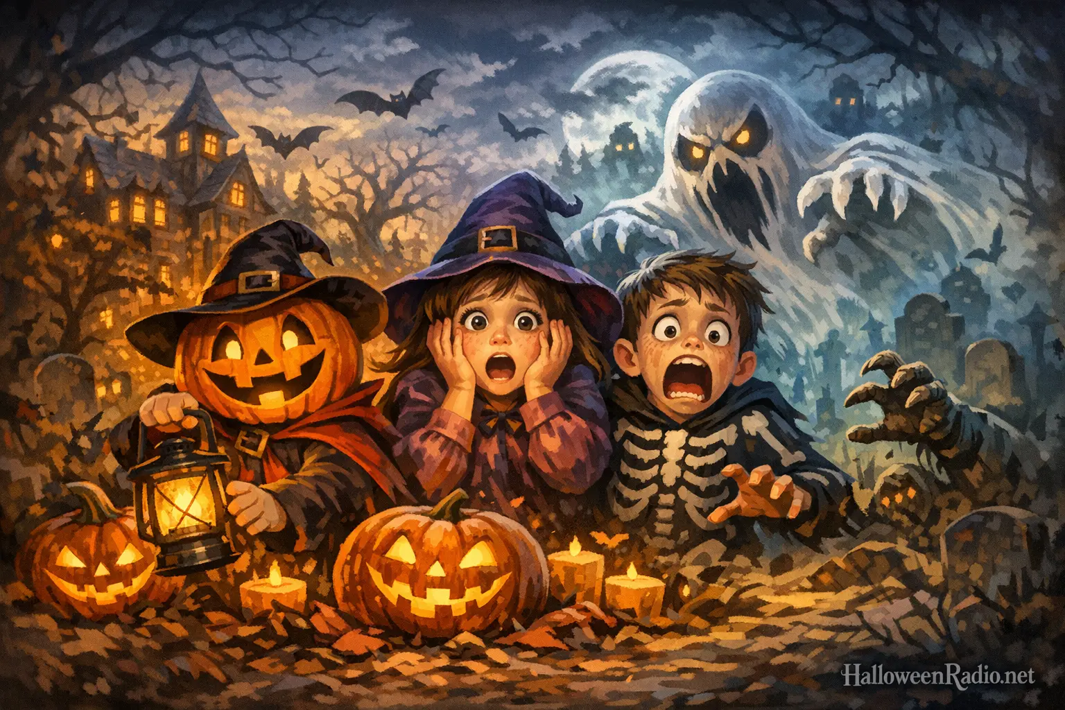 The difference between thrill, dread, and full-blown panic