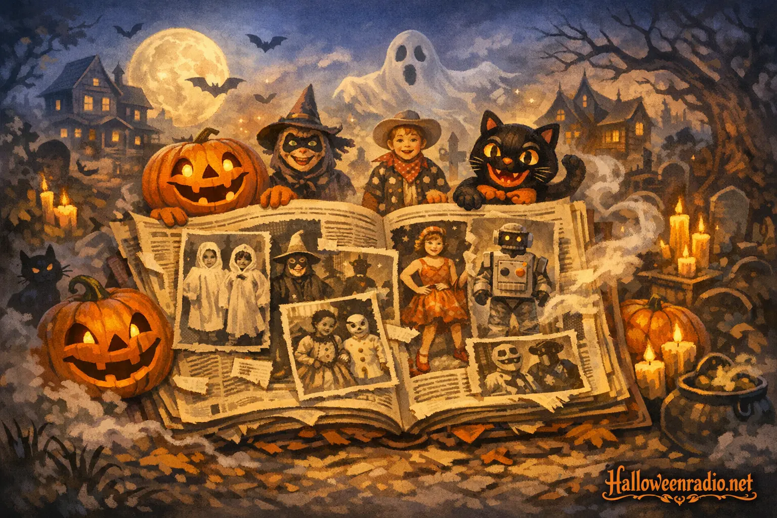 The history of Halloween costumes in America through newspaper archives