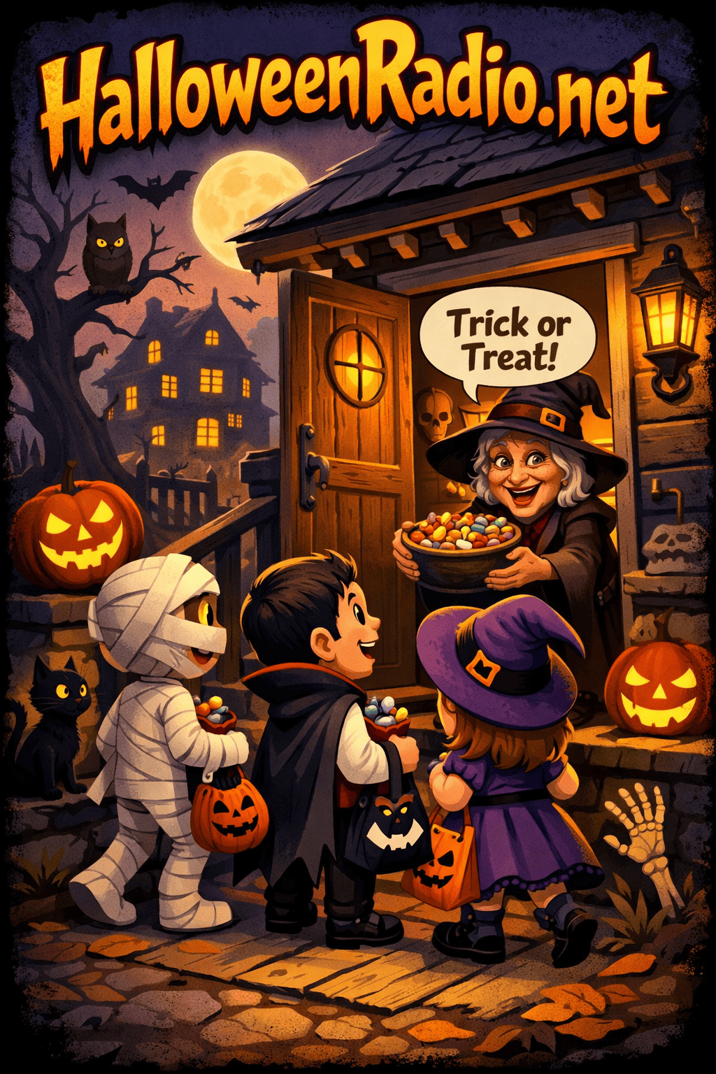 Trick or treat
